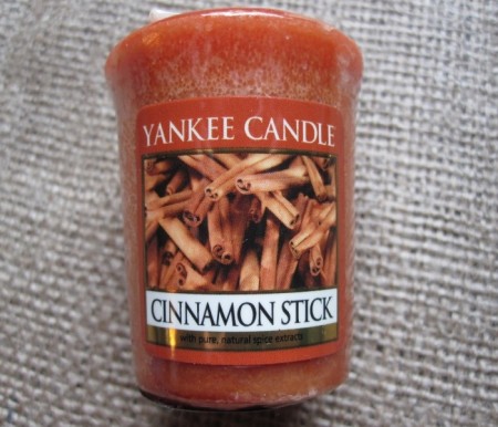 Cinnamon Stick smeltelys.