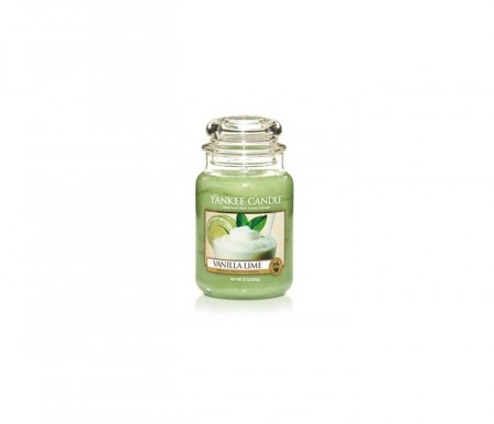 Vanilla Lime stor krukke