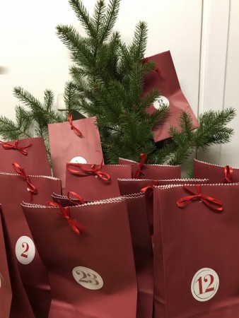 Adventskalender Smeltelys