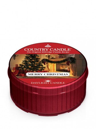 Merry Christmas Stort Telys