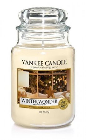 Winter Wonder Stor Krukke