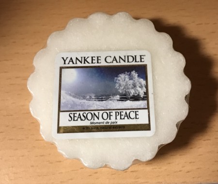 Season of Peace Duftvoks