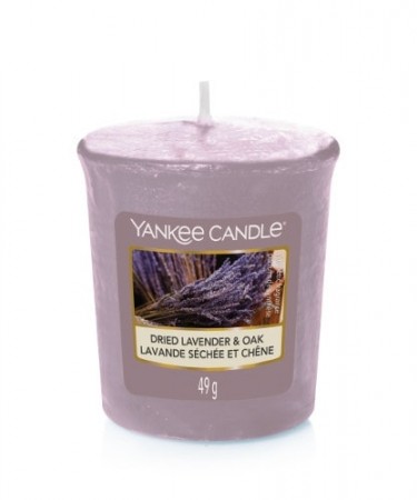 Dried Lavender & Oak smeltelys