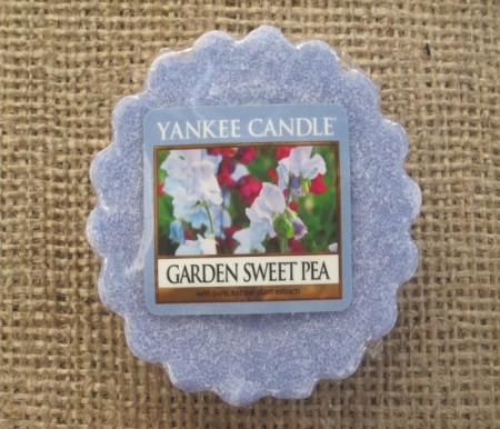Garden Sweet Pea duftvoks.
