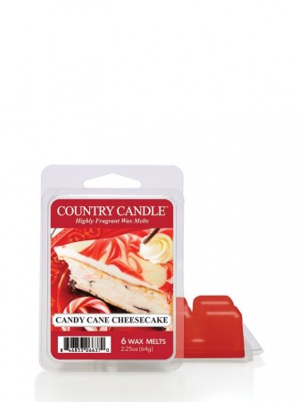 Candy Cane Cheesecake Voks