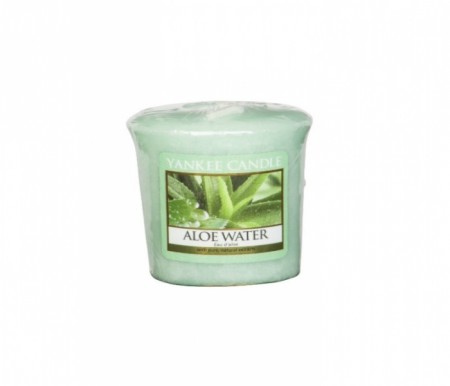 Aloe Water smeltelys.