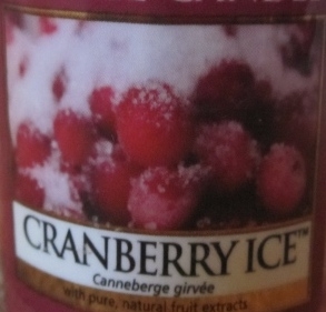 Cranberry Ice duftvoks.