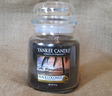 Black Coconut medium krukke