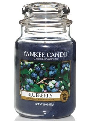 Blueberry stor krukke