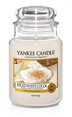 Spiced White Cocoa stor krukke