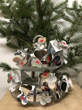 Adventskalender Telys.