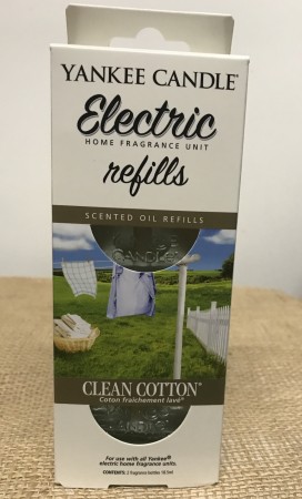 Clean Cotton 2-pk refill.