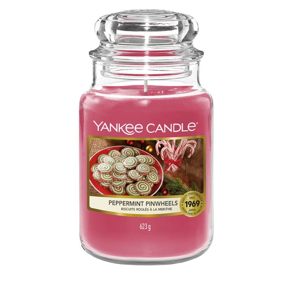 Peppermint Pinwheels Yankee Candle Og Country Candle Duftlys peppermint-pinwheels-yankee-candle-og-country-candle-duftlys