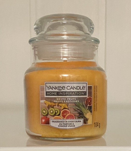 Exotic Fruits Liten Krukke Yankee Candle og Country Candle duftlys
