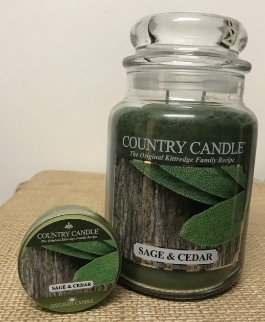 Sage & Cedar | Yankee Candle og Country Candle duftlys | CandleStore.no