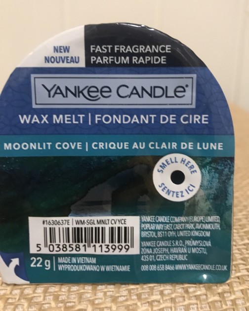 Yankee Candle Moonlit Cove Wax Melts