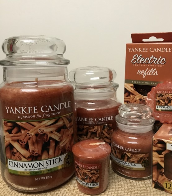 Cinnamon Stick Yankee Candle og Country Candle duftlys CandleStore.no