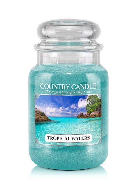 'Tropical Journey' candle Candles